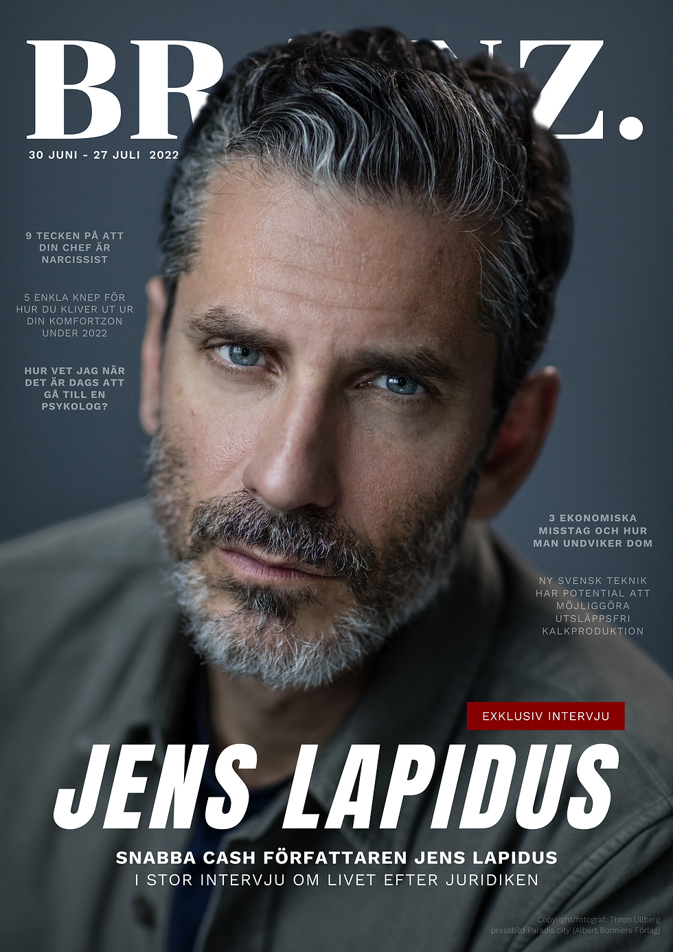 Jens Lapidus Brainz Magazine Cover.png