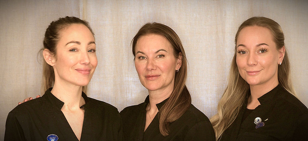 Katarina Ransbäck, Cecilia Lundberg, Sofia Ericsson